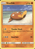 Stunfisk 46/73 Common Shining Legends Pokemon Lightly Played