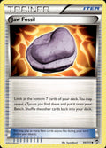 Jaw Fossil 94/111 Uncommon Furious Fists Pokemon Lightly Played