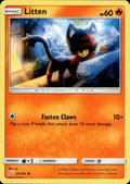 Litten 20/181 Common Team Up Pokemon Lightly Played