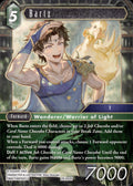 Bartz 29-052H Hero Blissful Eternity Final Fantasy Near Mint