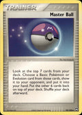 Master Ball 78/108 Uncommon Power Keepers Pokemon Lightly Played