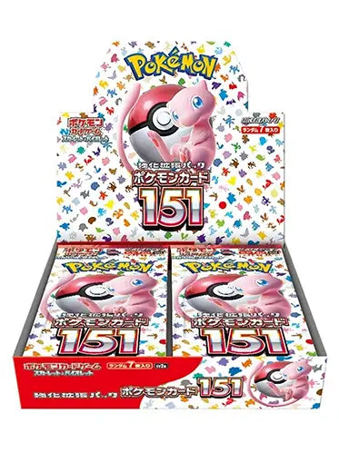 151 Booster Box (JPN)