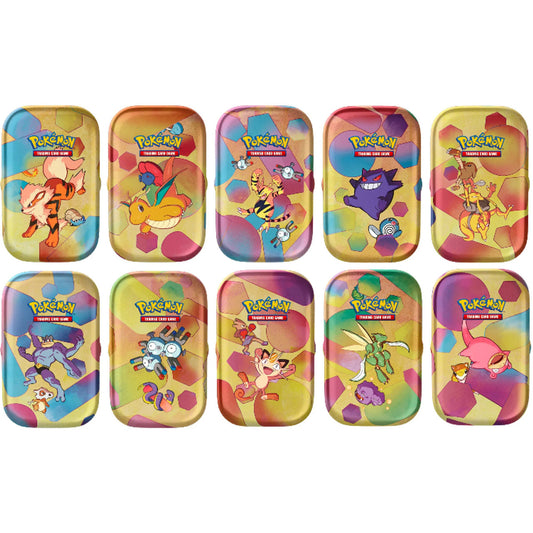 1 x Pokemon 151 Mini Tin (1 random design)