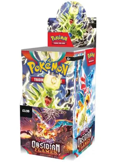 Obsidian Flames Half Booster Box