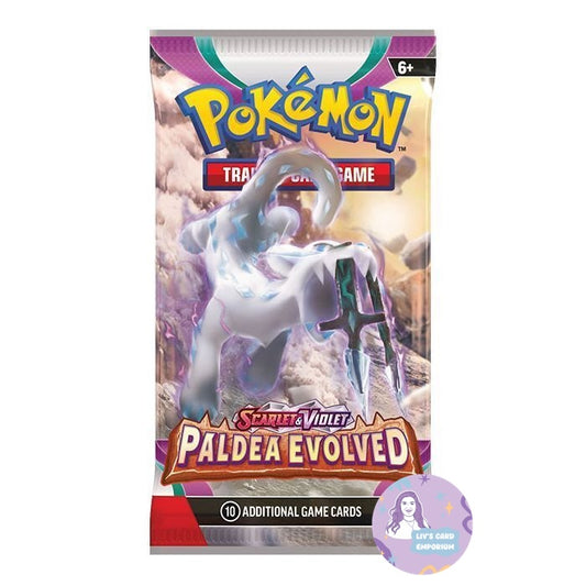 Paldea Evolved Booster Pack