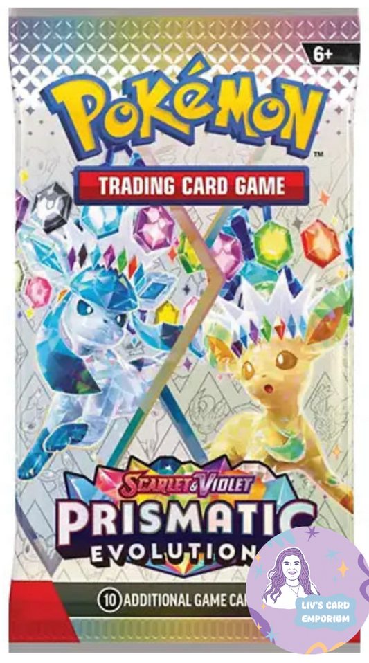 Prismatic Evolutions Booster Pack