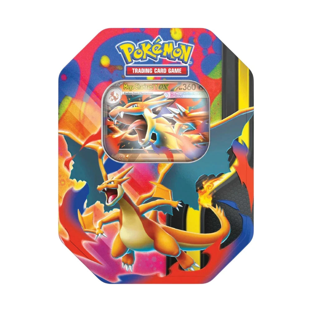 Mega Charizard Y EX Tin
