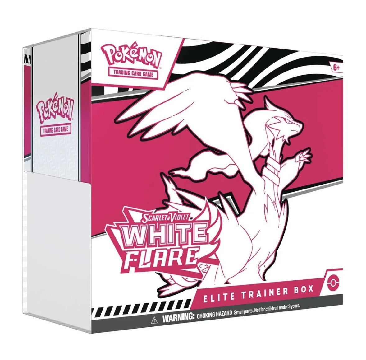 White Flare Elite Trainer Box ETB