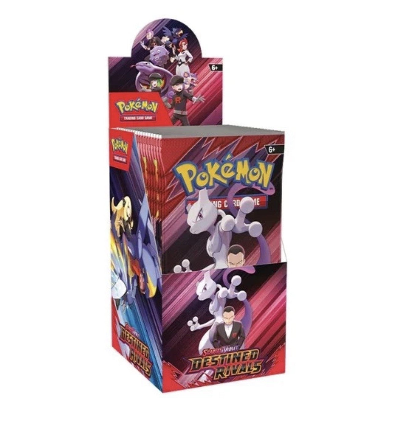 Destined Rivals Half Booster Box (18 Packs)
