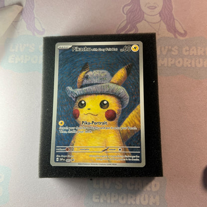 Pikachu with Grey Felt Hat 085 SVP Promo
