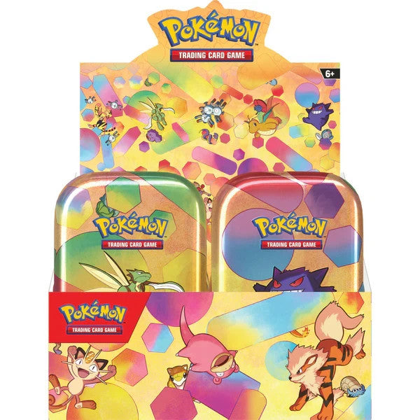 151 Mini Tin Display (10 Tins)