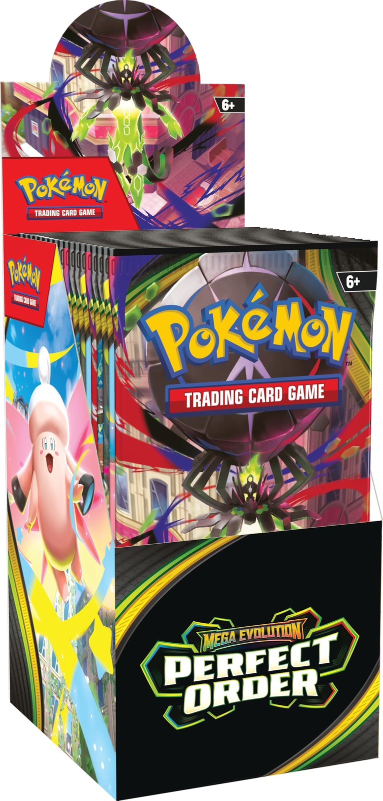 Perfect Order Half Booster Box (18 Packs)
