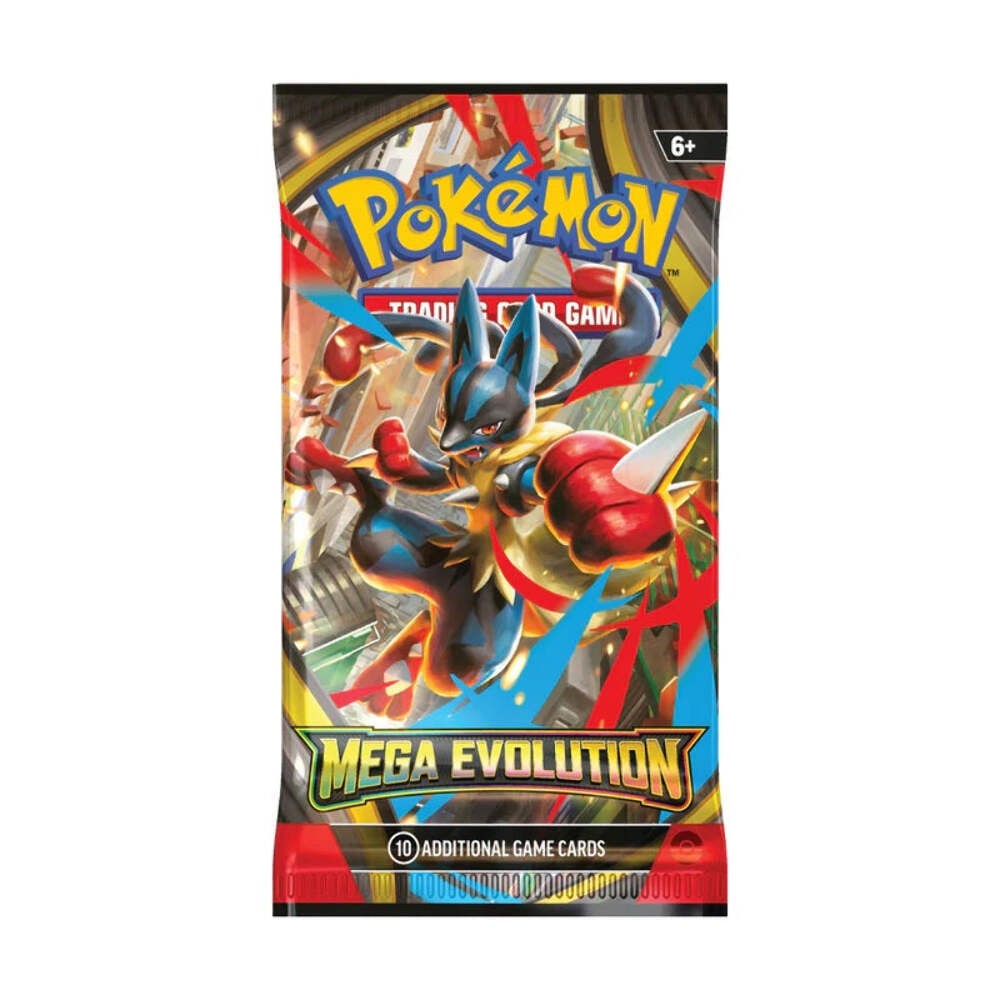 Mega Evolution Booster Pack