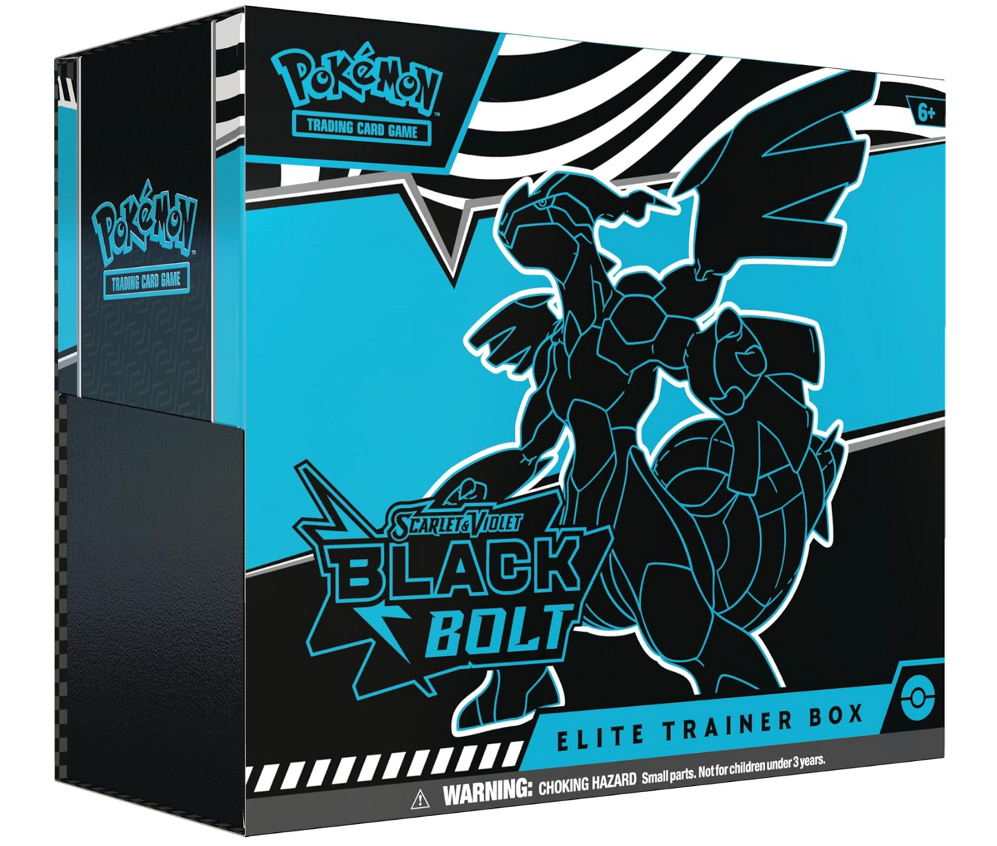 Black Bolt Elite Trainer Box ETB