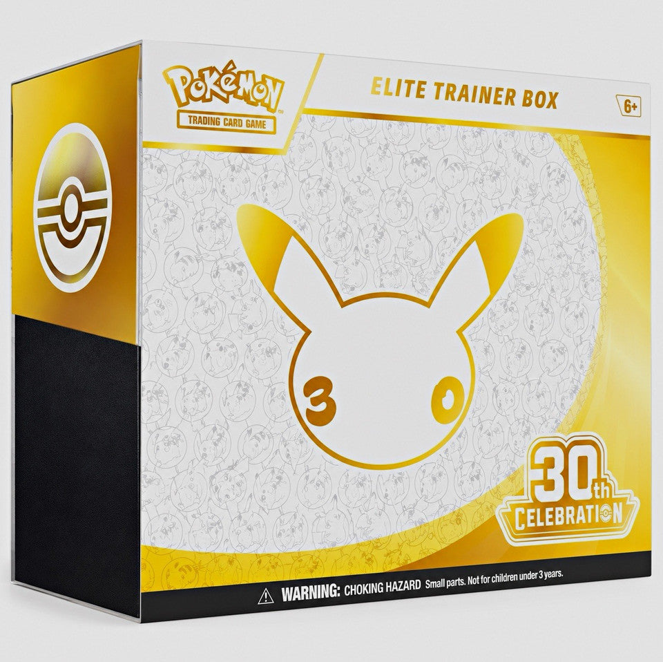Pokemon 30th Celebration Elite Trainer Box NA IMPORT
