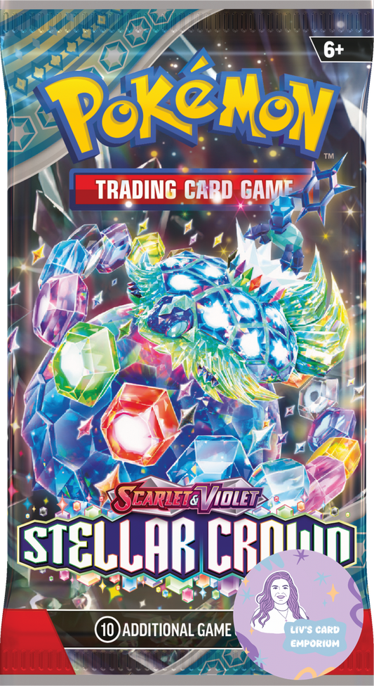 Stellar Crown Booster Pack