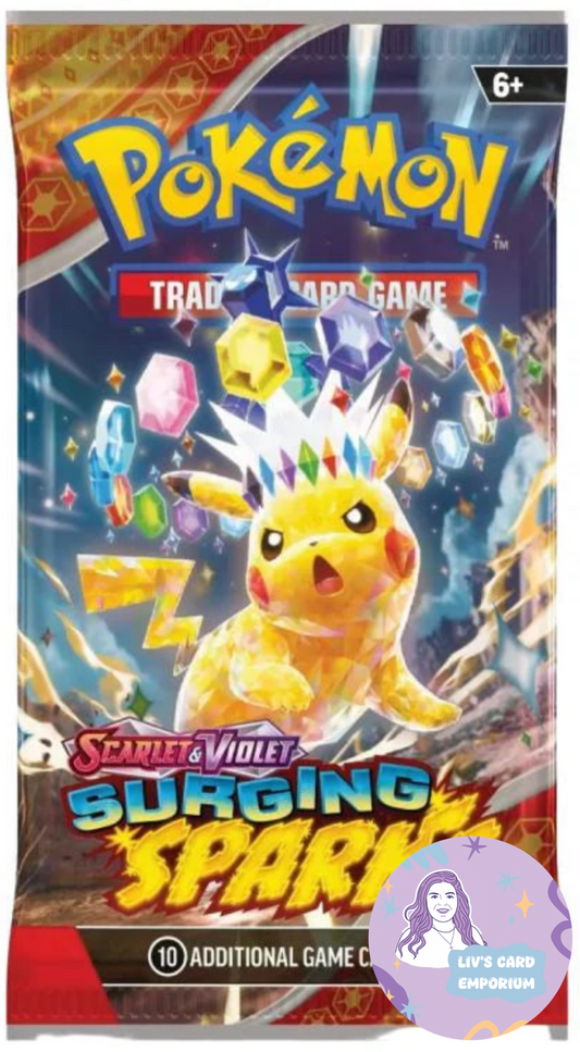Surging Sparks Booster Pack