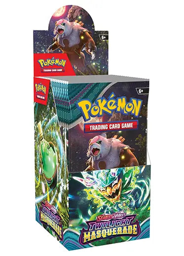 Twilight Masquerade Half Booster Box