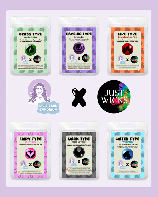 All Six Themed Scent Wax Melts 60 g x 6