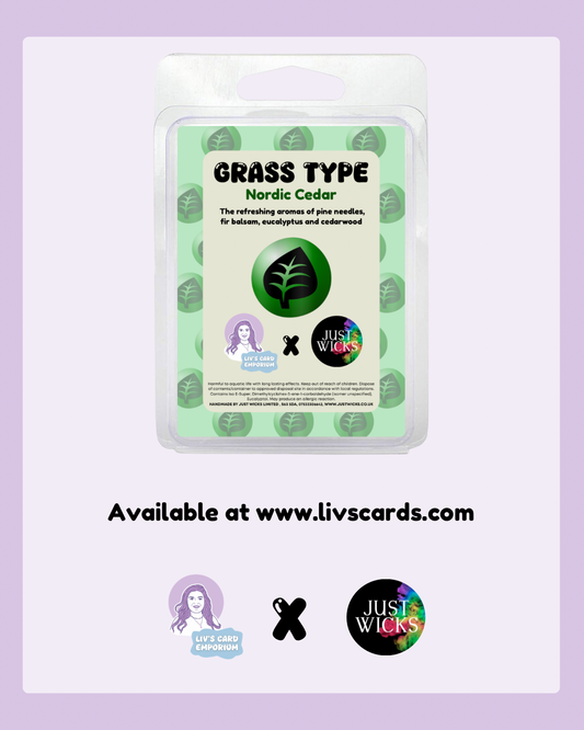 Grass Type Wax Melt 60 g