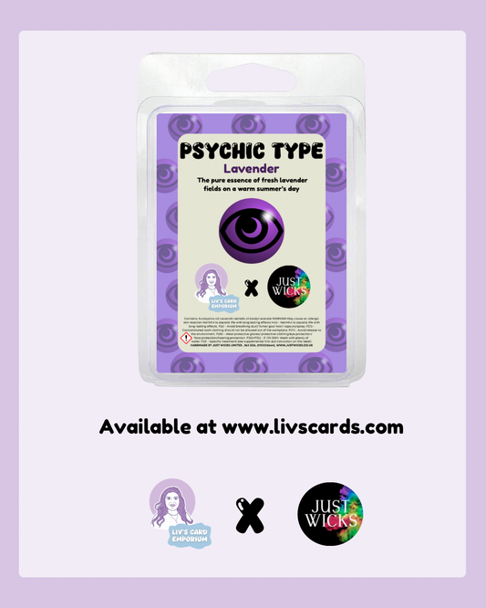 Psychic Type Wax Melt 60 g