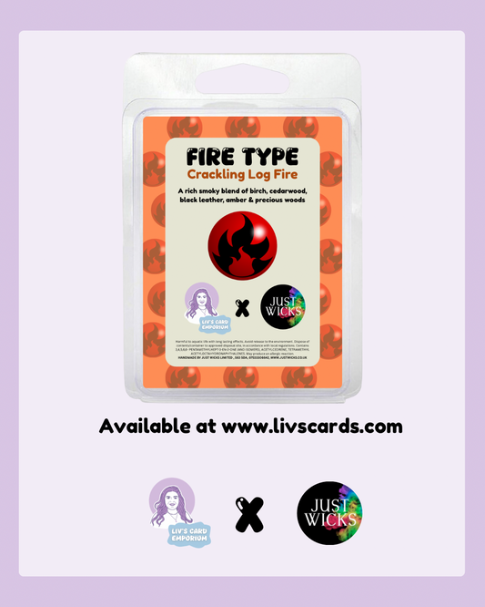 Fire Type Wax Melt 60 g