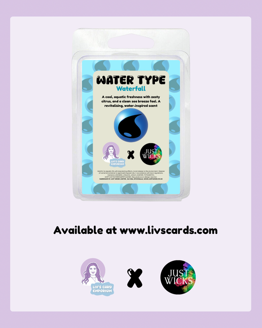 Water Type Wax Melt 60 g